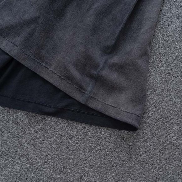 Saint Michael Devil Print Short Sleeve Wash Black - Picture 8 of 12